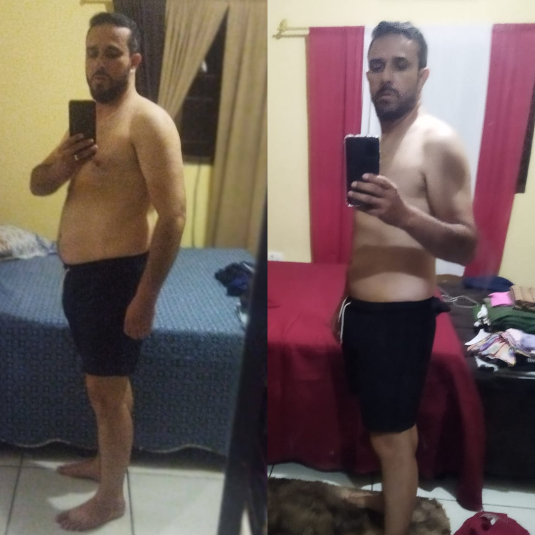 Resultado real de aluno da Imersão Corpo Definido 28D