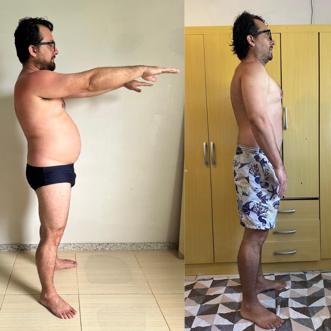 Resultado real de aluno da Imersão Corpo Definido 28D