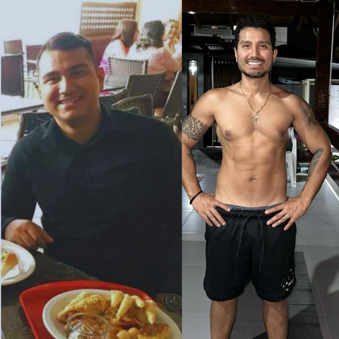Resultado real de aluno da Imersão Corpo Definido 28D